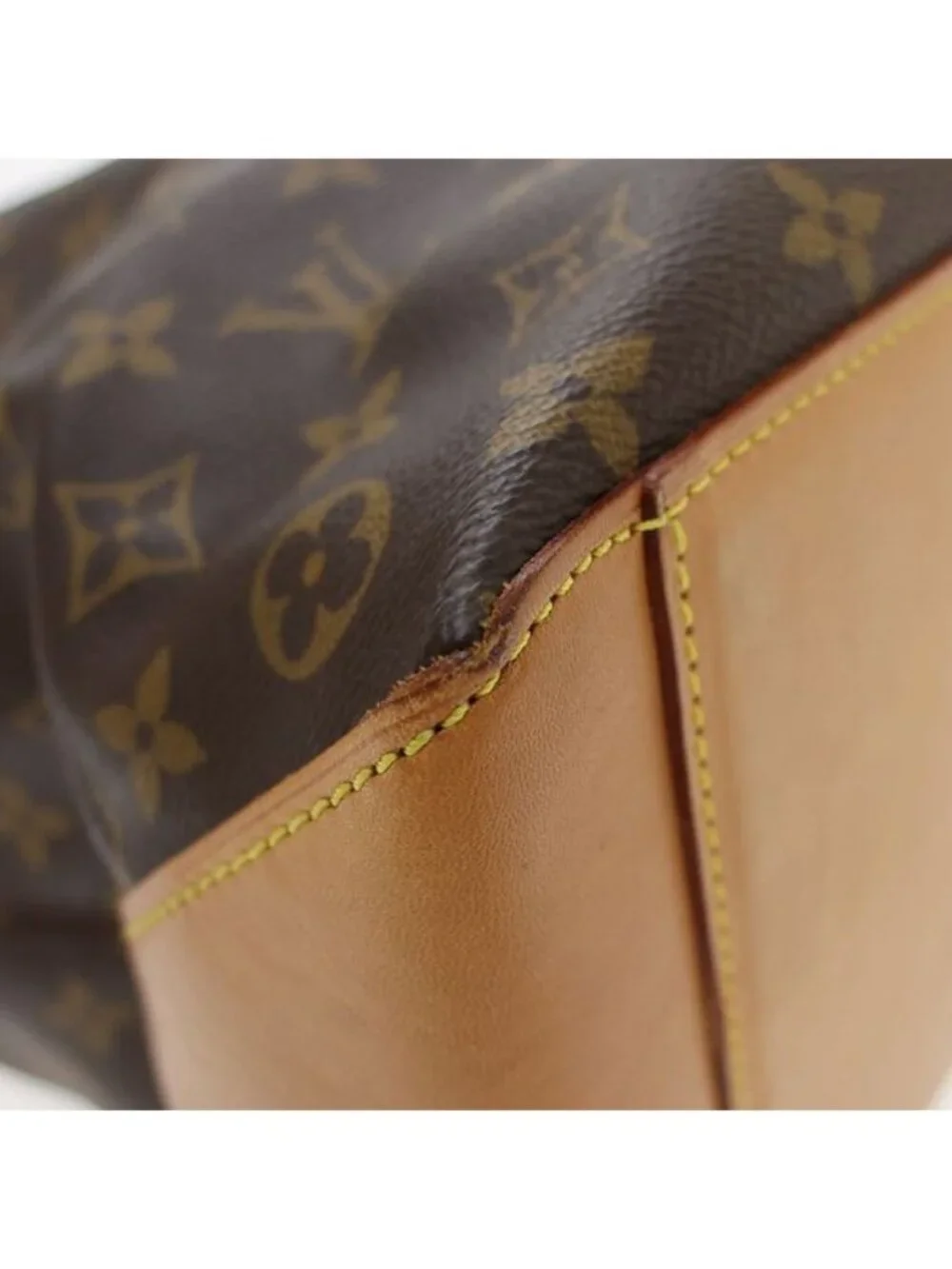 Louis Vuitton Monogram Cabas Alto Tote Bag